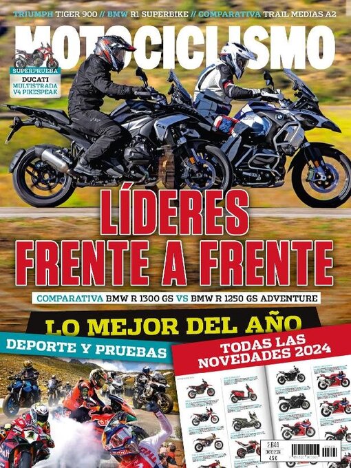 Title details for Motociclismo by Motorpress Iberica - Available